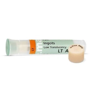 *5-Pieces* Ivoclar Vivadent IPS e.max Press Ingots LT A1 Refill 605273 - Picture 1 of 3