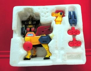 ROBOT VINTAGE, CALENDAR MAN COMBINAZIONE SAGGITARIUS, CEPPI RATTI IN BOX - Foto 1 di 12
