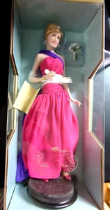 Franklin Mint Diana Princess of Culture Porcelain Doll NIB - Picture 1 of 9