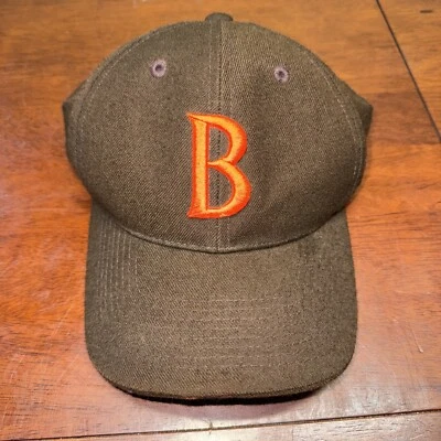 Boné de lã vintage Nike Cleveland Browns NFL logotipo alternativo linha lateral - 7 1/8 - Imagem 1 de 4