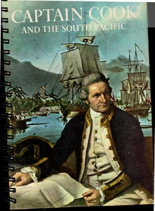 Journal - Made from the "Captain Cook" Historical Book- 1 of a Kind  Unique Gift - Picture 1 of 3