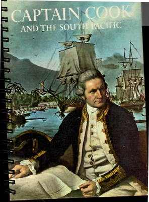 Journal - Made from the "Captain Cook" Historical Book- 1 of a Kind  Unique Gift - Image 1 of 3