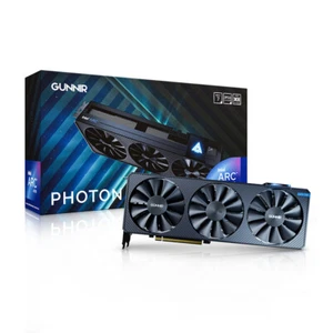 Intel Arc A770 16GB GDDR6 PHOTON Black OC Black Graphics Card