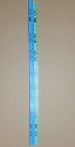 Vintage Ford Mercury Jones Dealership Yardsticks 1972 Advertising Wickenburg AZ  - Picture 1 of 10