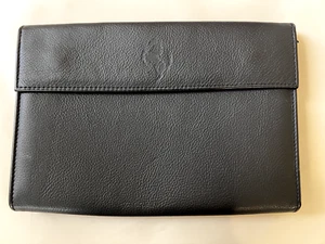 Ferrari Leather Case for Owners Manual 458 488 F8 458 Speciale document folder - Foto 1 di 8
