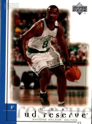 2001-02 Upper Deck Antoine Walker Boston Celtics #5 - Image 1 of 2