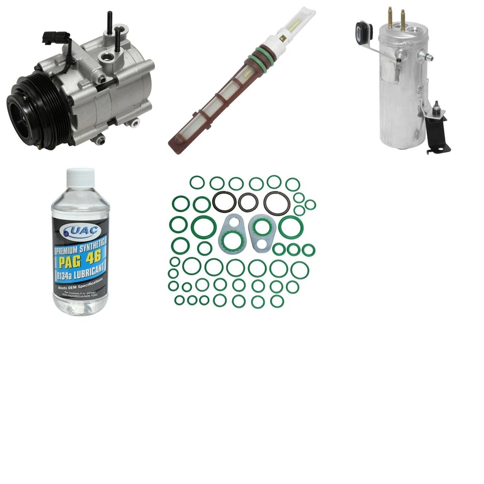 For 2006-2010 Mercury Mountaineer 4.6L V8 A/C Compressor Kit UAC 2007 2008 2009 - Image 1 of 1