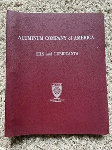ALCOA Oils & Lubricants Products Primer / Guide 1951 Publication - Picture 1 of 6