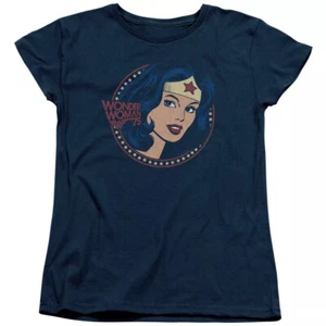 Wonder Woman "WW75 Starburst Portrait" Damen T-Shirt - Bild 1 von 3