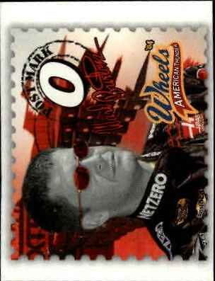 2004 Wheels American Thunder Post Mark Racing Card Pick - Image 1 of 1