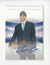 2004-05 SP Authentic Limited #167 Pavel Podkolzin AUTOGRAPH Mavericks /100