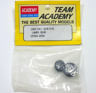 Team Academy RC Spares Liner Gear (Idler Gear) Set New In Packet GRS-04 - Image 1 of 2
