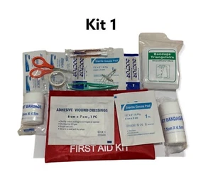 First Aid Kit- All-Purpose Premium Medical Supplies and Emergency Bag - Picture 1 of 8