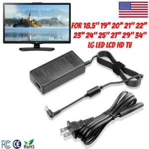 Adapter Charger For LG 22LJ4540 24LJ4540 28LJ4540 24LF454B LCD TV Power Supply - Picture 1 of 11