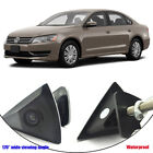 Car Front View Camera CCD Wide Degree Logo Embedded for VW Passat Sedan 12-15
