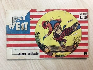 78378 Ray West n. 10 - Un Pistolero Solitario - Ed. Mediolanum 1950 - Picture 1 of 5