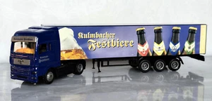 Kulmbacher Festbiere MAN TG 460 Sattelzug Minitruck Werbetruck Sammeltruck - Bild 1 von 7