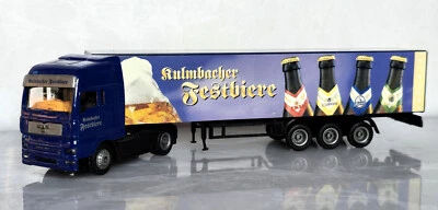 Kulmbacher Festbiere MAN TG 460 Sattelzug Minitruck Werbetruck Sammeltruck - Bild 1 von 4