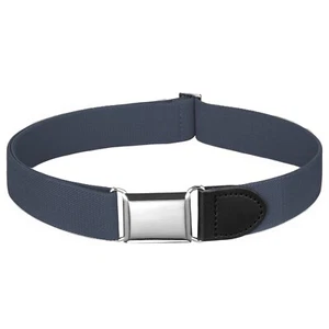 Buyless Fashion Kids Boy Toddler No Buckle Adjustable Elastic Dress Stretch Belt - Picture 1 of 91