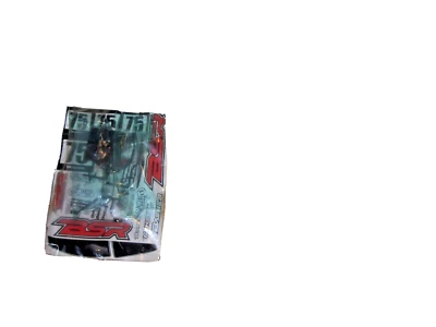 Rally x 1/8 scale RC Car Parts Clear/Black Basher with stickers Nitro Circus - Image 1 of 3