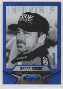 2016 Certified Immortals Mirror Blue /50 Geoff Bodine #71