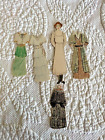 Vintage 1917 Handmade Paper Dolls