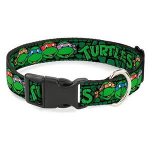 Dog Collar Teenage Mutant Ninja Turtles Small Adjusts - Picture 1 of 12