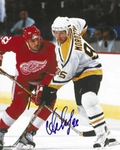 Autographed ALEKSEY MOROZOV Pittsburgh Penguins 8x10 photo - COA - Picture 1 of 1