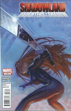 DAREDEVIL SHADOWLAND: DAUGHTERS OF THE SHADOW #3 of 3 (2010) MARVEL COMICS V/F+