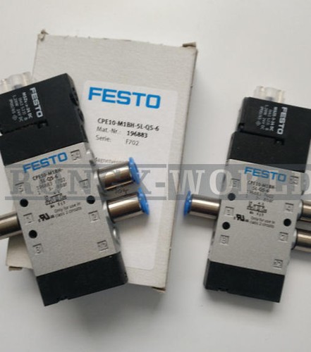 Elettrovalvola a solenoide elettrica di FESTO CPE10 M1BH 3GL QS 4 con il rendime