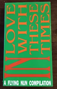 1991 Flying Nun Records • In Love With These Times Vol 1 • VHS • Atavistic Video - Picture 1 of 3