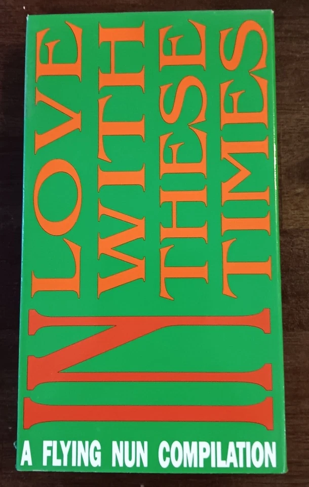 1991 Flying Nun Records • In Love With These Times Vol 1 • VHS • Atavistic Video - Image 1 of 3
