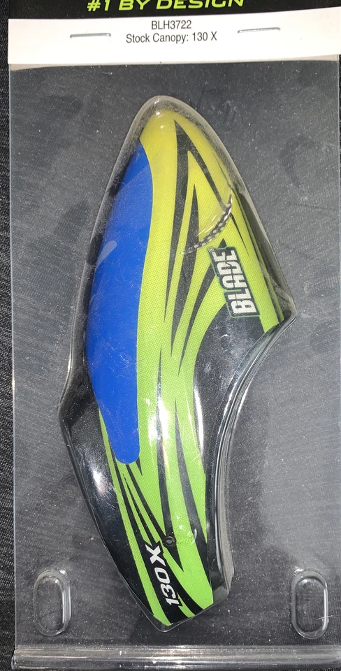 Blade BLH3722 130 X Stock Canopy • - Image 1 of 1