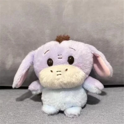 Cute Stuffed Animal Plush Disney Eeyore Key Chain 4 inches Fast Shipping - Image 1 of 3