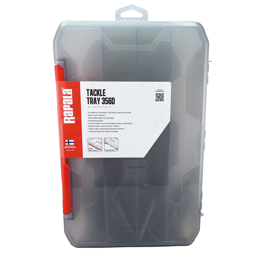 ** BANDEJA DE APAREJOS Rapala Japón RTT356D 35,6 cm*22,7 cm*8,2 cm Foto 1 de 4
