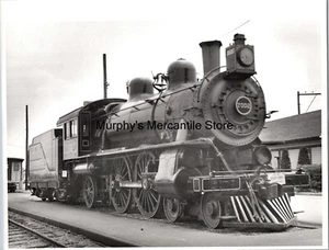 Pennsylvania Railroad Dampflok #7002 Zug Foto 8,5 \ x 11 Zoll - Bild 1 von 2