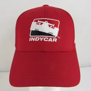 INDYCAR Souvenir Hat Red Lids Cap Top of The World INDYCAR Series Red Pre Owned - Picture 1 of 11