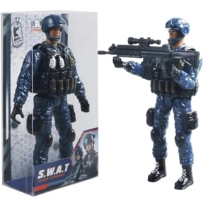 Special forces SWAT~Action figure, 7.4-Inches soldier toy-Non toxic paint - Picture 1 of 5