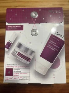 Murad Hydration Cleanser Hydro-Dynamic Moisturizer Recovery Serum Quenching NIB - Picture 1 of 4