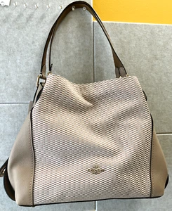 Borsa a tracolla Coach donna salice nuova taglia unica con etichetta + spedizione gratuita - Foto 1 di 9