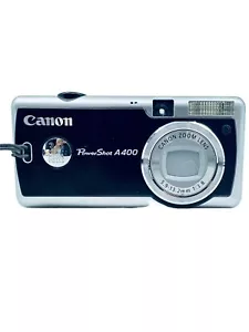 Canon PowerShot A400 3.2MP Digital Camera - Silver (READ DESCRIPTION) T362 - Picture 1 of 7