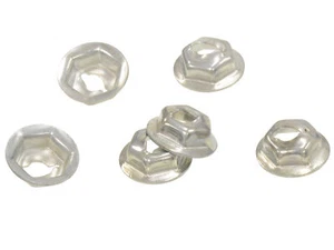 Corvette C2 Convertible Windshield Moulding Retainer Nuts - Foto 1 di 1