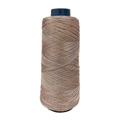 Metallic Machine Embroidery Threads Zari Thread 300 Yard 1 Roll. 0.5 MM - Image 1 of 4