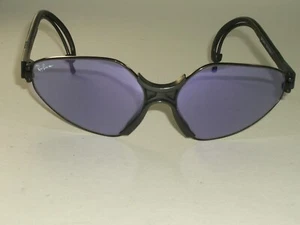 B&L RAY-BAN W1735 XWAO SPORT SERIES 1 A30 VIOLET CHROMAX BIKER WRAP SONNENBRILLE - Bild 1 von 9