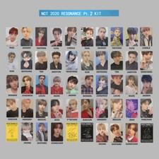 Kpop NCT 2020 RESONANCE Pt. 2 Kihno Photo Card Self Made Autograph Photocard