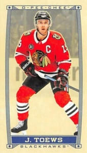 2019-20 O-Pee-Chee Caramel Minis #C16 Jonathan Toews - Picture 1 of 2