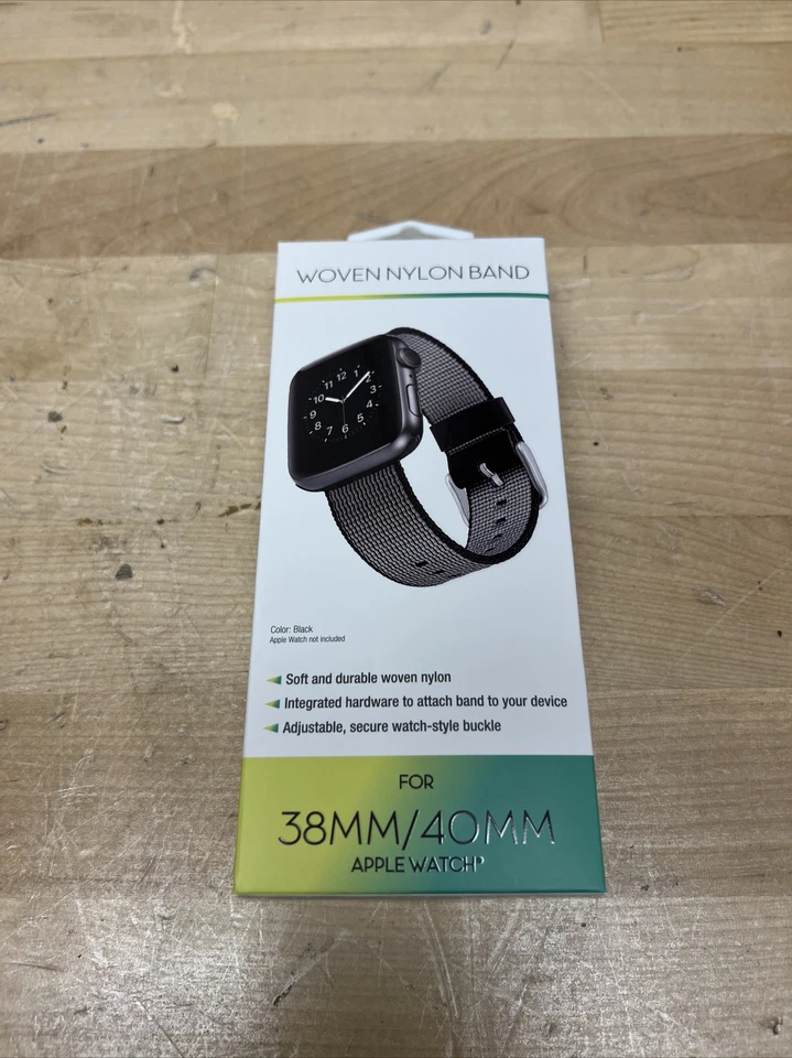WITHit Woven Nylon Band For Apple Watch 38MM / 40MM