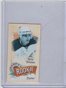 08-09 2008-09 UPPER DECK CHAMP'S VIKTOR TIKHONOV MINI ROOKIE C283 COYOTES