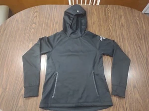 Pullover Spyder uomo taglia media felpa con cappuccio fori per pollice marca Jack Daniels - Foto 1 di 10