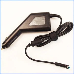 Laptop DC Adapter Car Charger & USB for HP Pavilion 15-AB138NO 15-AB138UR - Picture 1 of 4